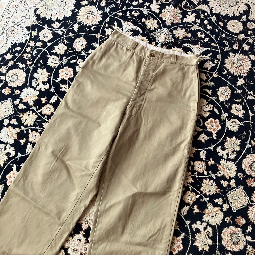 アメリカ軍　チノトラウザー　50s