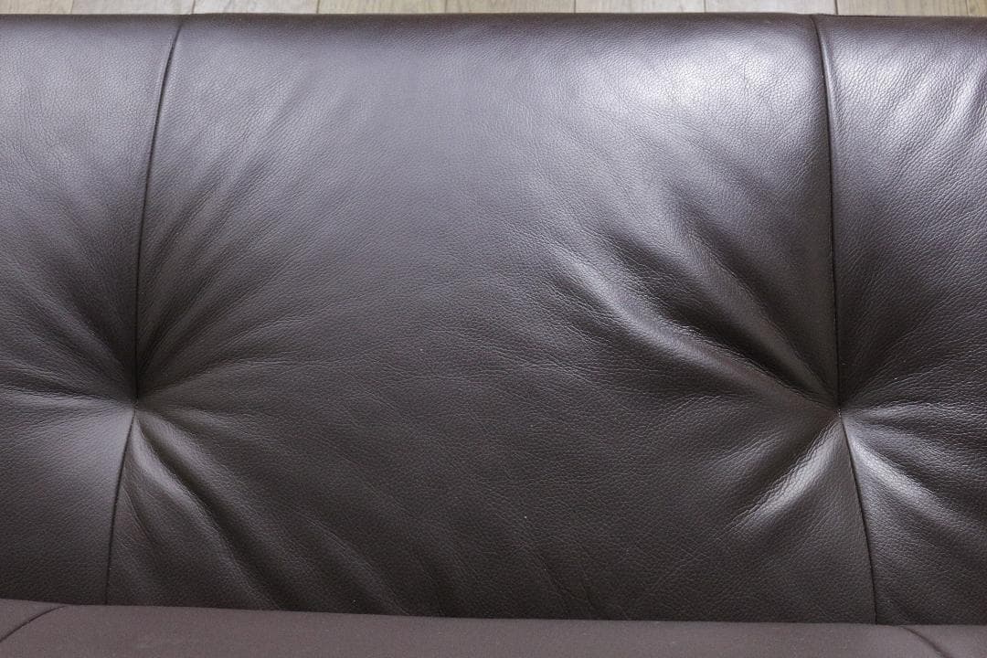 karimokuカリモク家具★Chitanoチターノ★３人掛けソファ★本革