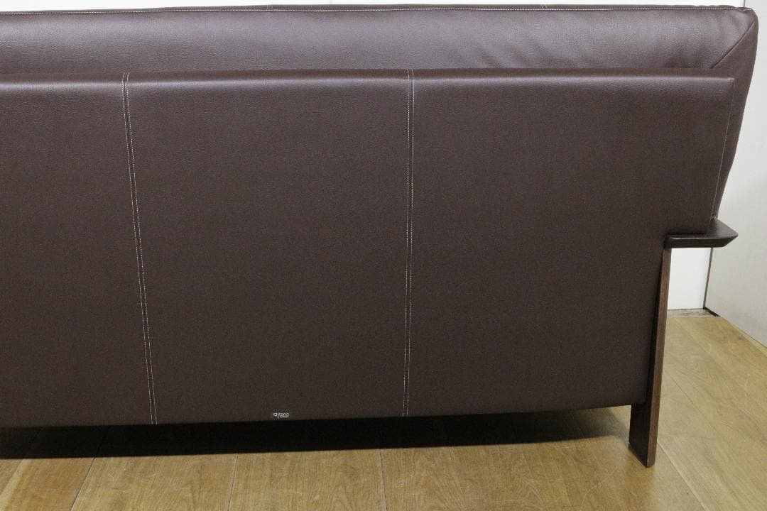 karimokuカリモク家具★Chitanoチターノ★３人掛けソファ★本革