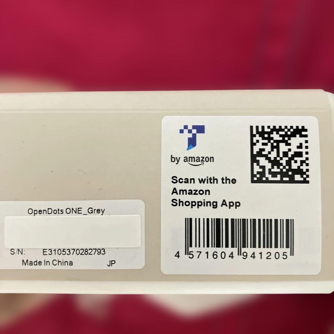 SHOKZ OpenDots ONE 骨伝導イヤフォン