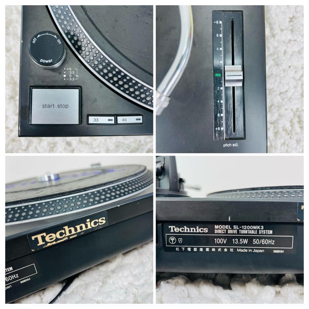 テクニクス SL-1200MK3 ターンテーブル レコードプレーヤー オーディオ