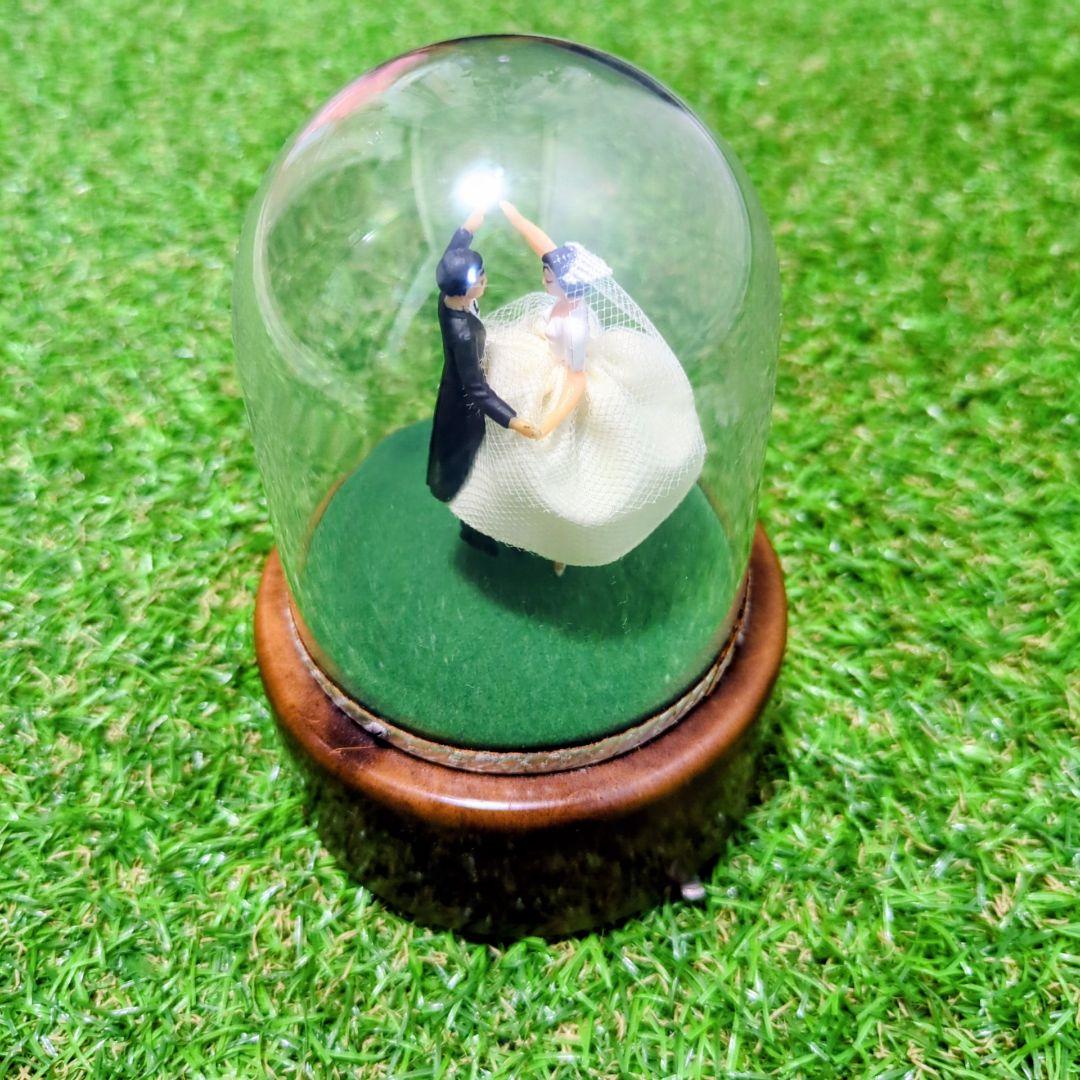 REUGE リュージュ ドーム型　オルゴール ヴィンテージ　結婚式