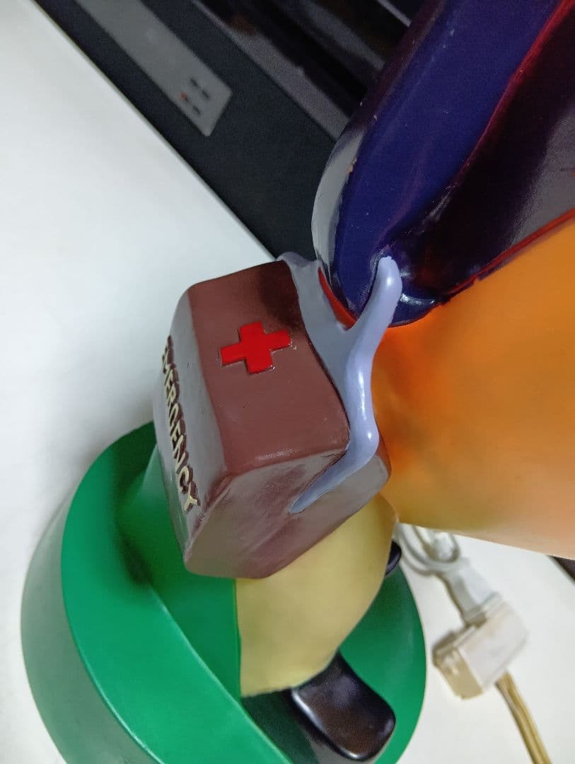 赤十字　RED CROSS ビンテージ 大型ディスプレイライト ペンギン