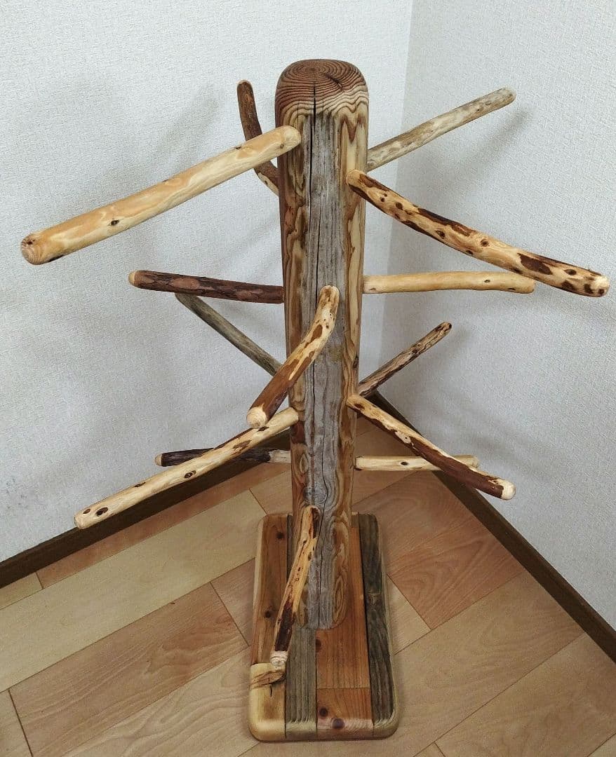 【中型鳥さん用】どっしり♬頑丈なバードスタンド