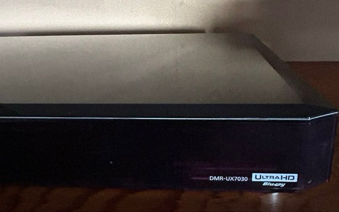 R*i様 超美麗！全自動DIGA Panasonic DMR-UX7030