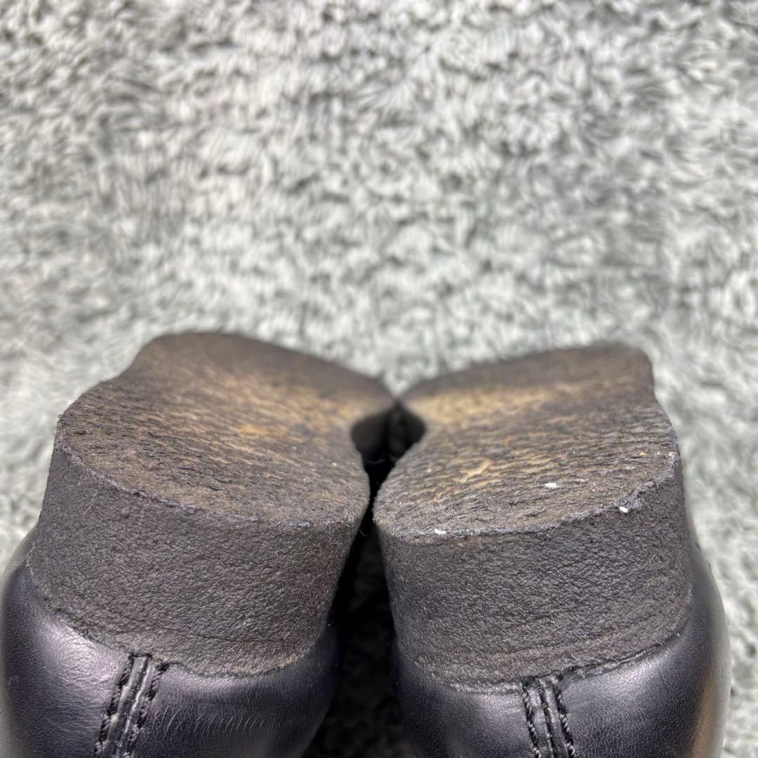 ✨極美品✨クラークス Clarks ワラビー オールレザー【25.5】ブラック