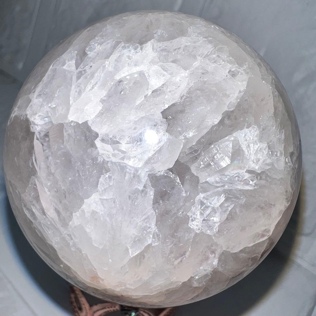 ㉒ピンクアメジスト⭐️桜瑪瑙⭐️ピンクアメジスト花瑪瑙⭐️フラワーアゲート⭐️スフィア