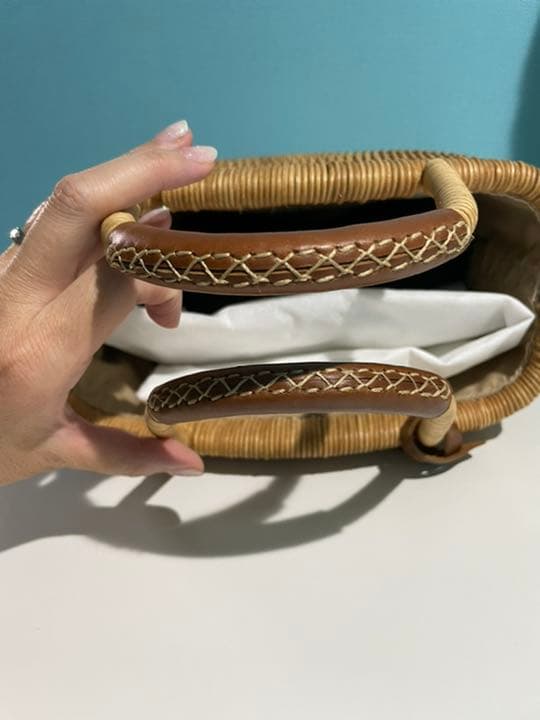 Angelus.A 籠バッグ