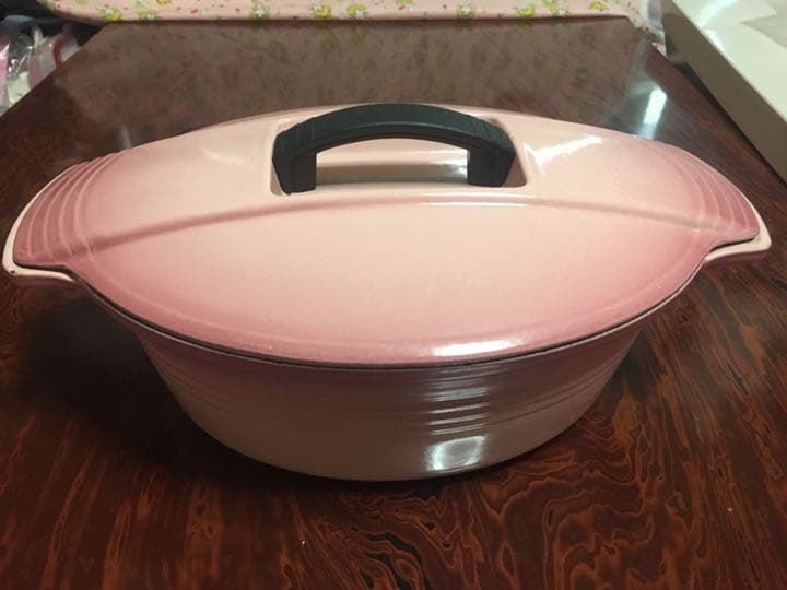 期間限定　ルクルーゼ  ビンテージ  レイモンドローウィ ピンクグラデーション鍋