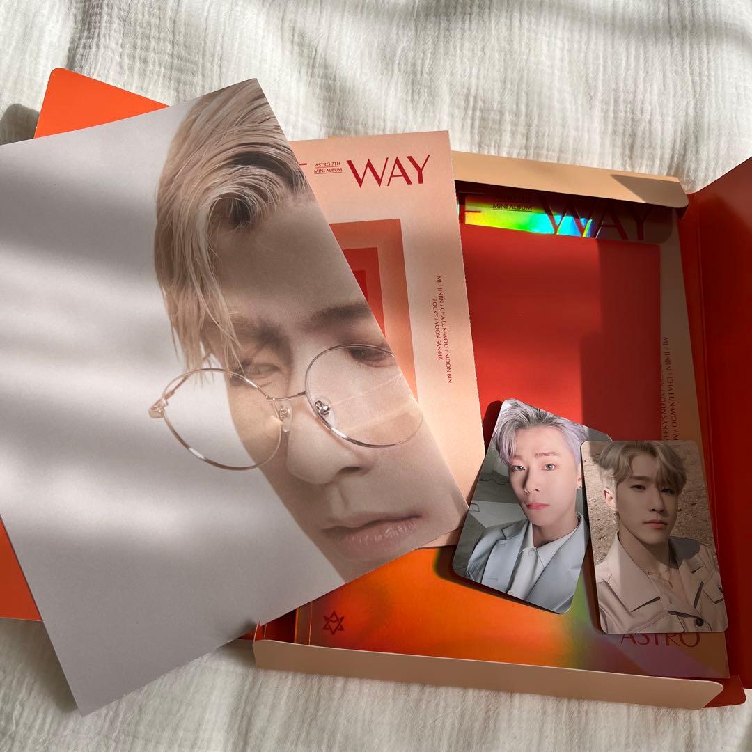 ASTROアルバムまとめ売り トレカ付き