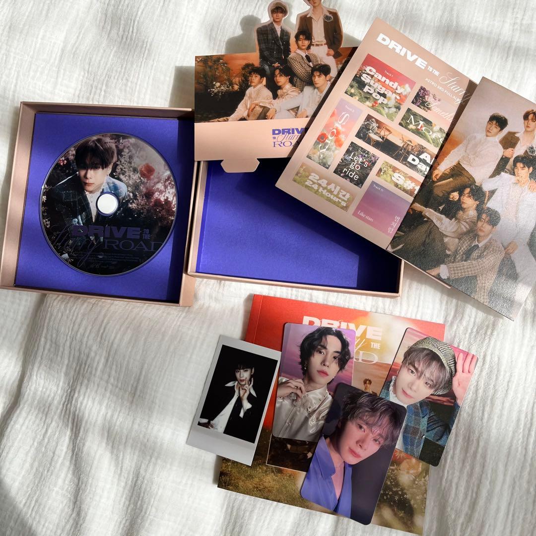 ASTROアルバムまとめ売り トレカ付き