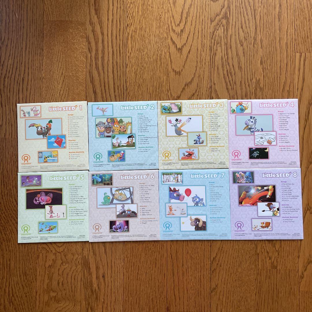 ☆新品未使用☆Little SEED 英語教材 リトルシード全巻 幼稚園