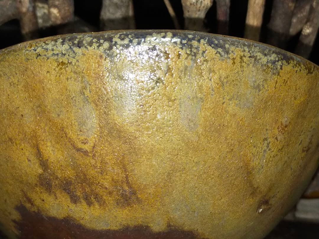 ♥珍品　茶碗　在銘　茶道具　骨董　古玩