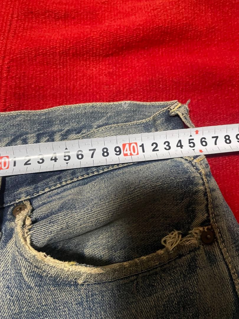 ゴールデン　50s LEVIS 501 XX BIGE 66前期　オリジナル
