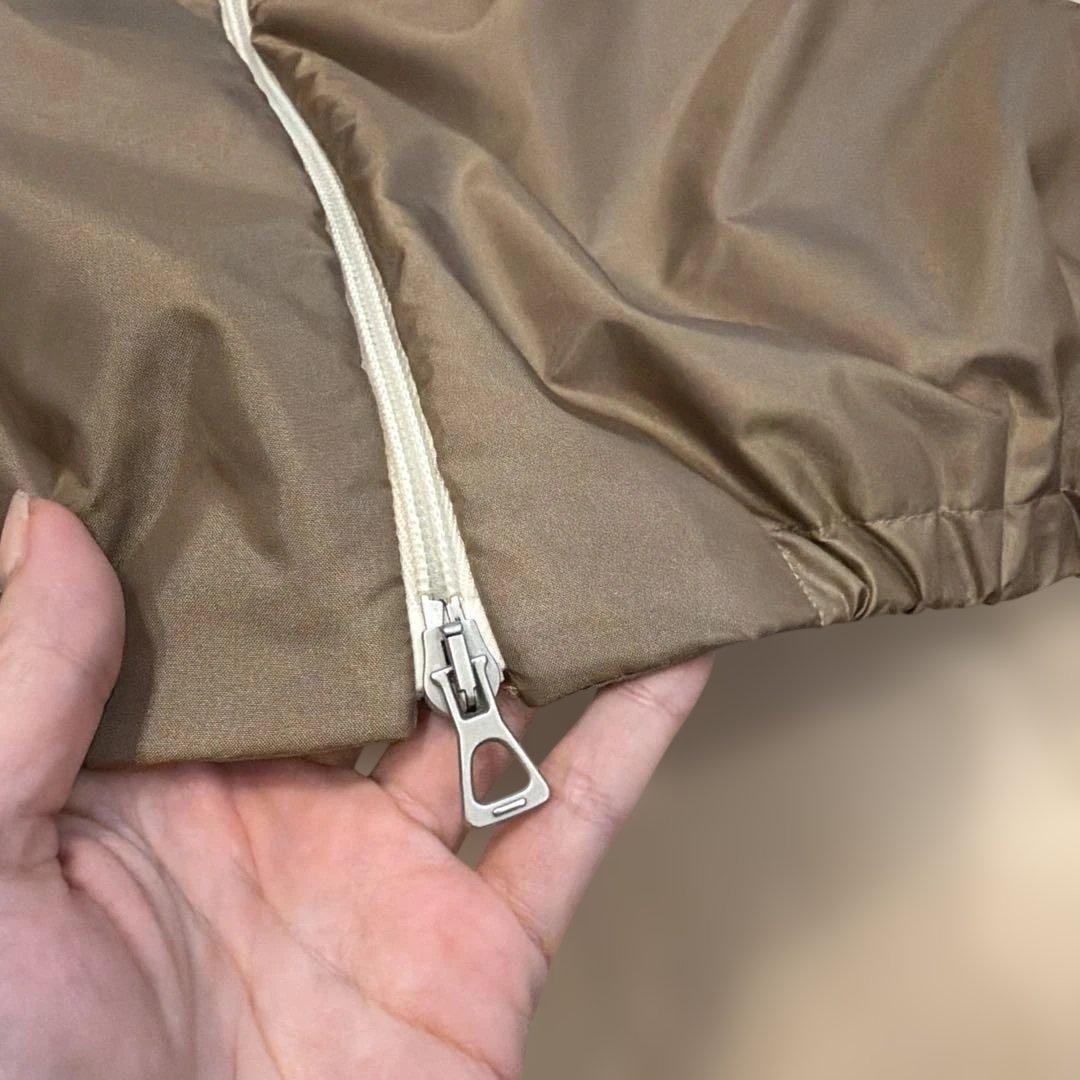 【新品】GUCCI シェリーライン フーデッドナイロンブルゾン