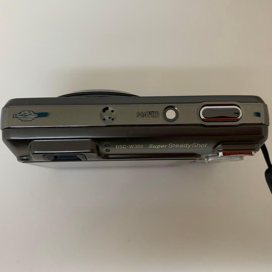 ソニー CyberShot DSC-W300 デジタル カメラ