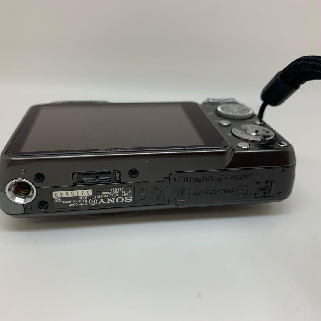 ソニー CyberShot DSC-W300 デジタル カメラ
