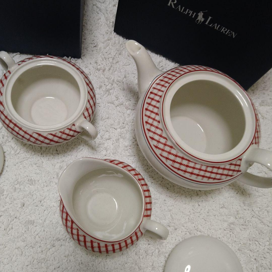 レア！希少！stead！ラルフローレン＆ウェッジウッドコラボ　チェック柄