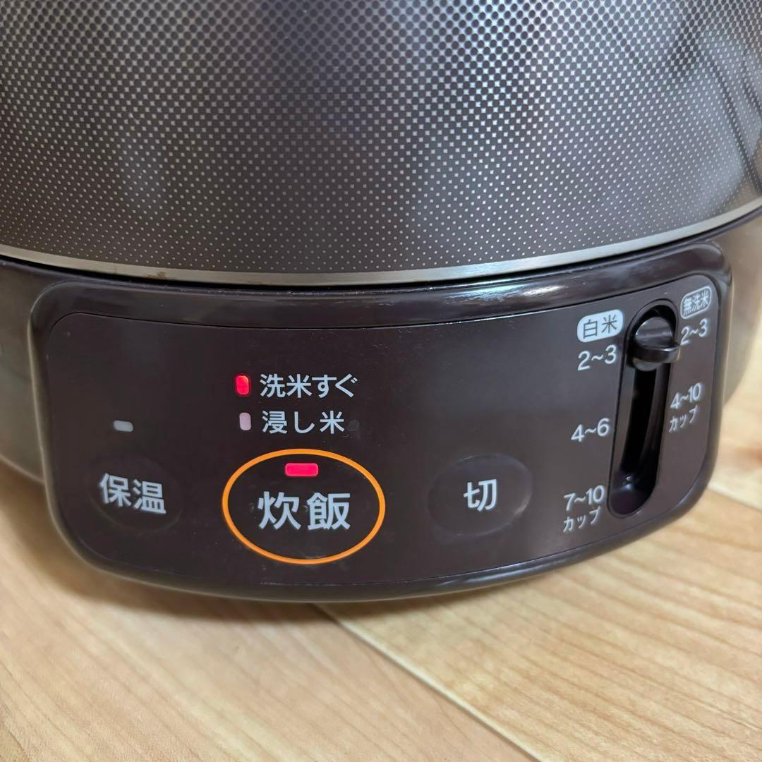 リンナイ こがまる ガス炊飯器 RR-100VQ LPガス用 2020年製