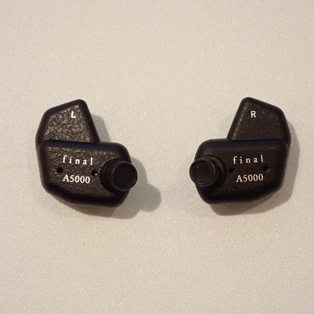 【美品・付属品完備・動作良好】final A5000