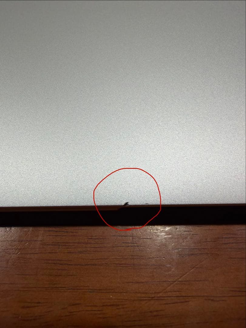 【ジャンク品】　Apple MacBook Air M1 2020 シルバー