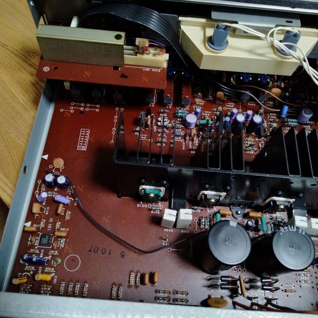 H*M様 Technics SU-V44 ステレオアンプ