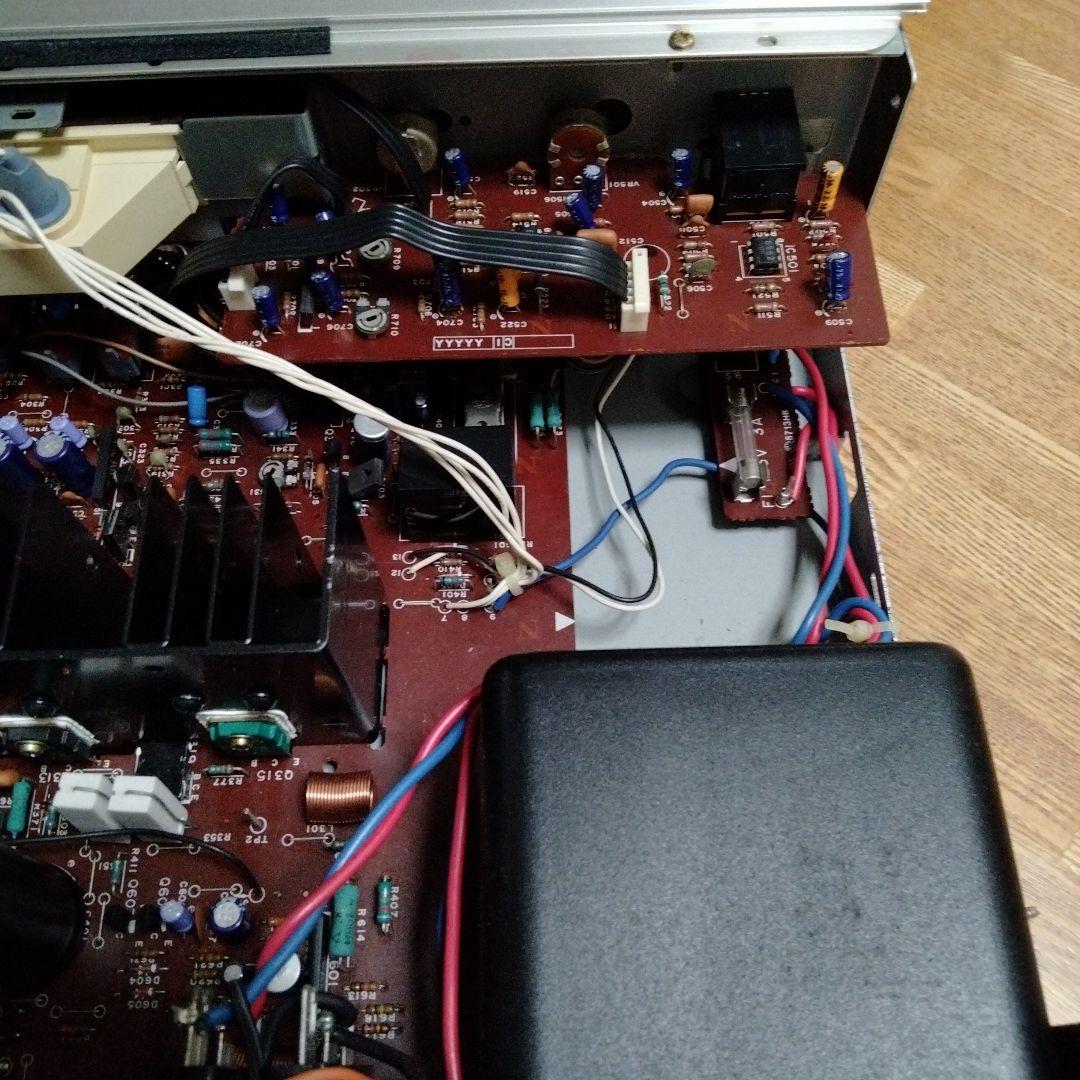 H*M様 Technics SU-V44 ステレオアンプ