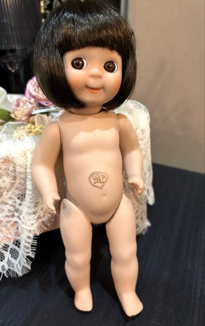 ヴィンテージ　ビスクドール　グーグリー ①