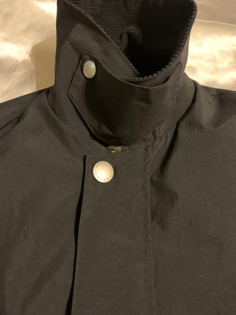 瀬文。美品　ダントン ジャケット　ブラック