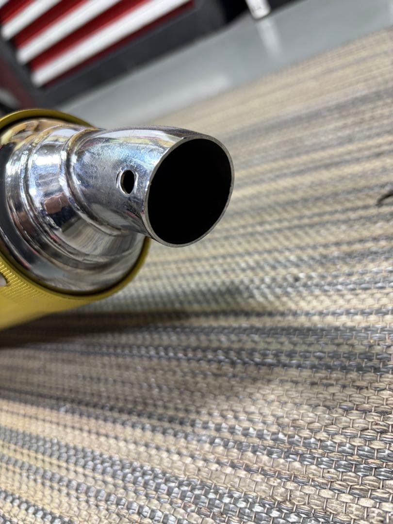 CBX400F 550F 4-1マフラー