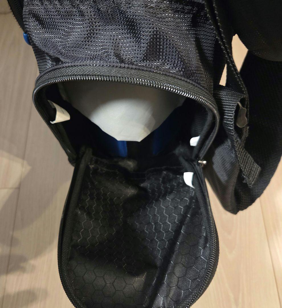 TaylorMade 軽量キャディバッグ 黒/青