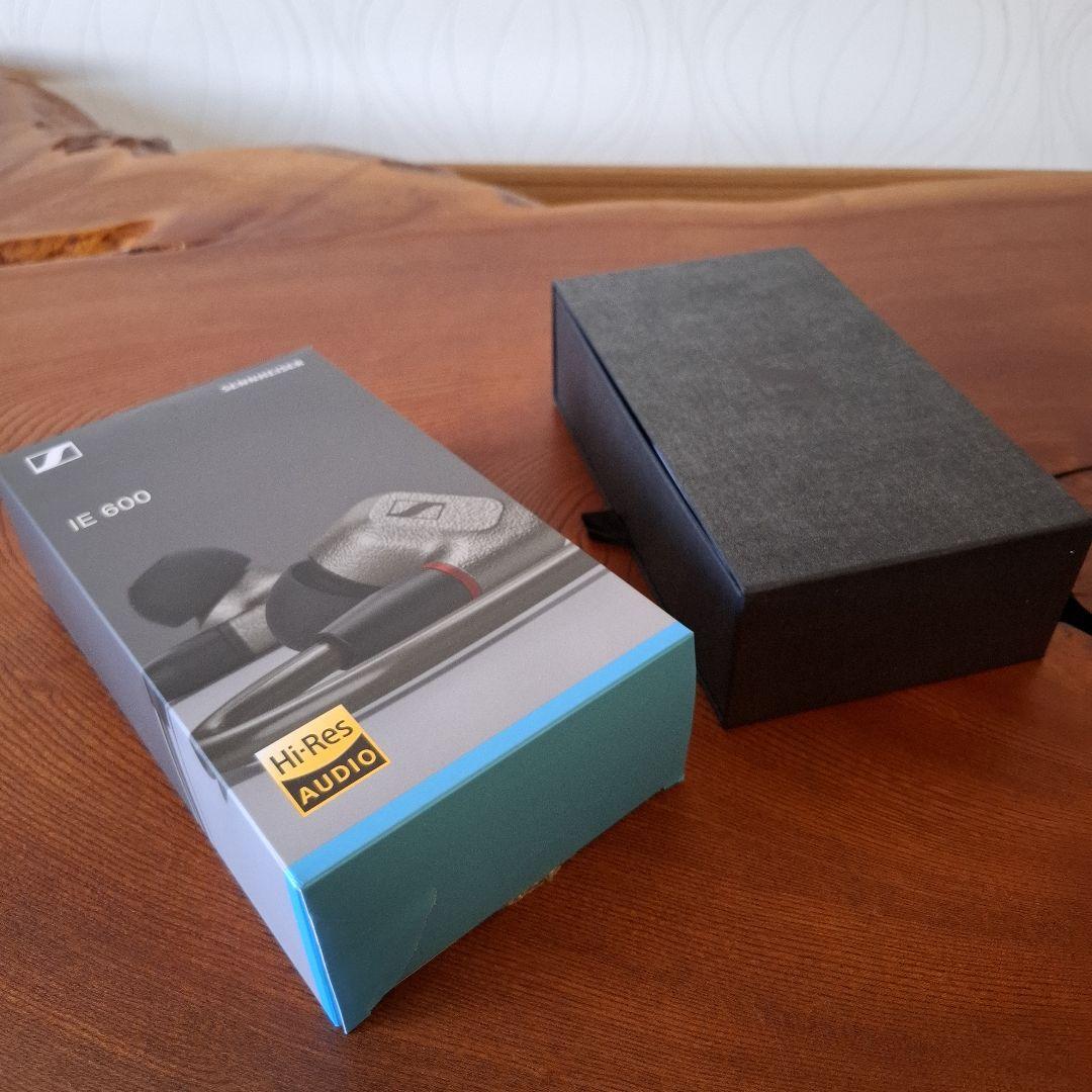 ゼンハイザーイヤホーン IE 600 Hi-Res AUDIONASA 火星極上