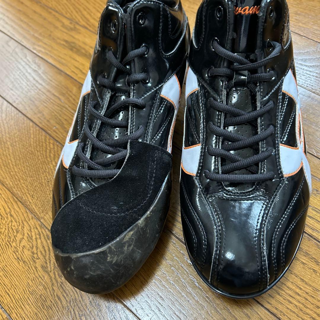 直筆入りサイン入り読売巨人軍澤村投手 実使用スパイク