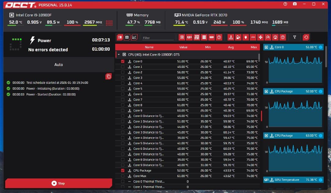 極美品最強 i9 3面ガラスOkinos Aqua93搭載SignalRGB連動