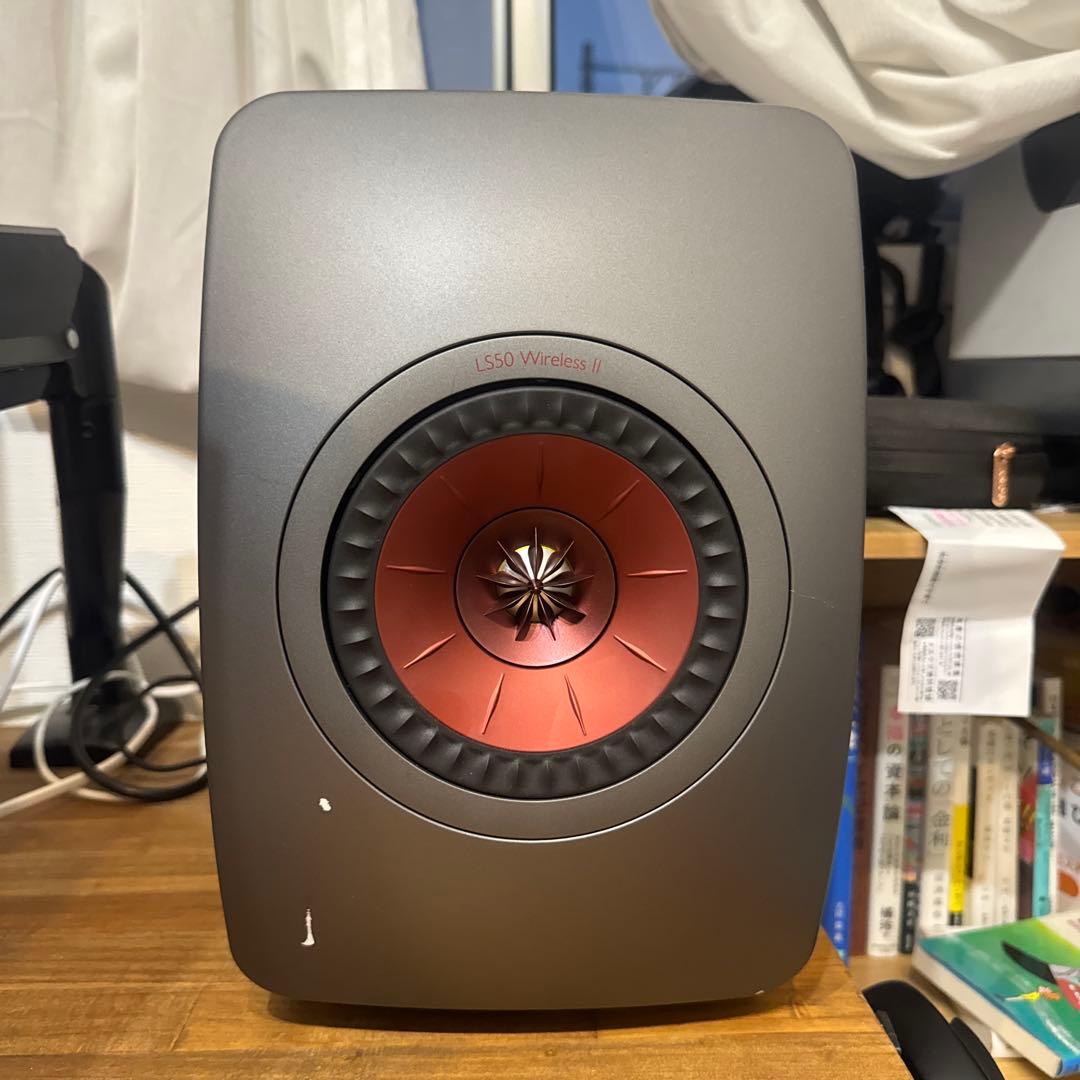 KEF LS50 Wireless II ワイヤレススピーカー