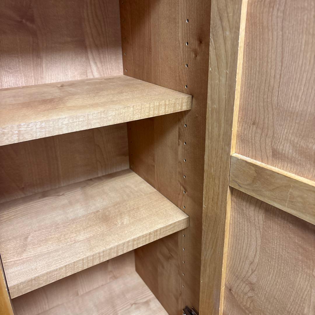 モモナチュラル　食器棚 カップボード