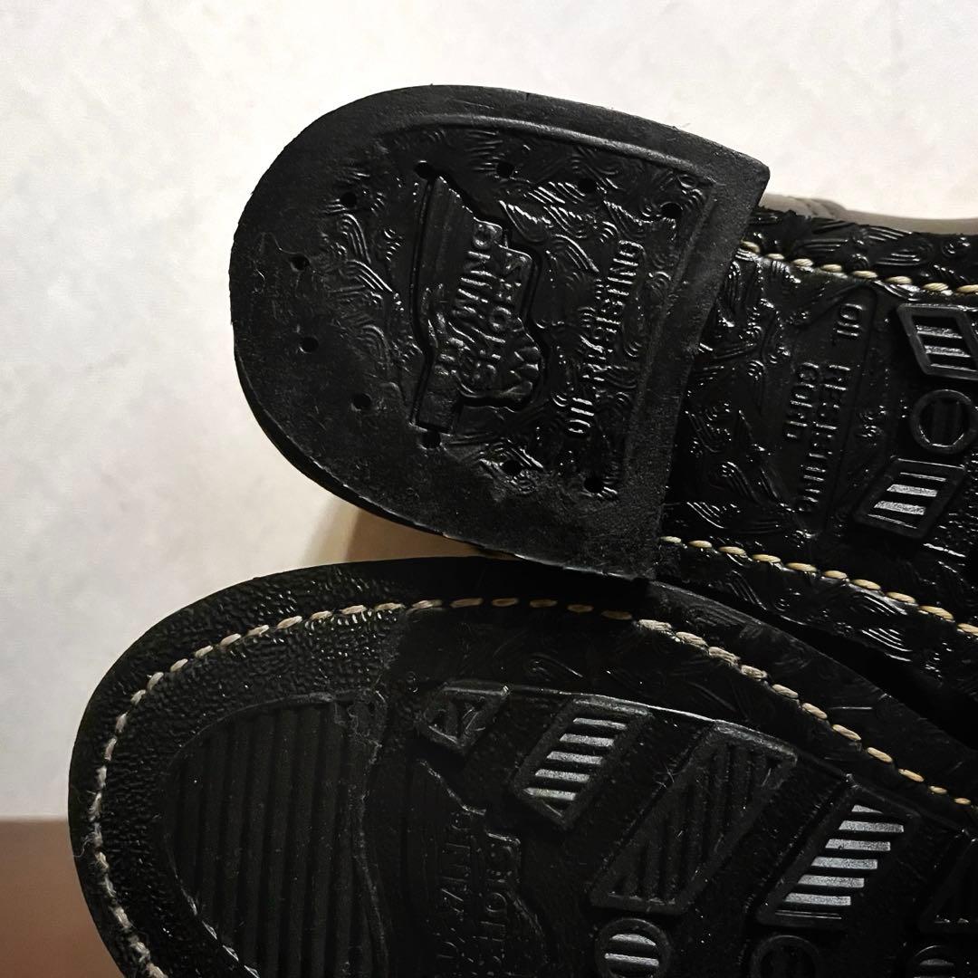 廃盤 10年製　レッドウィング 2268 エンジニア　ブラッククローム　9D