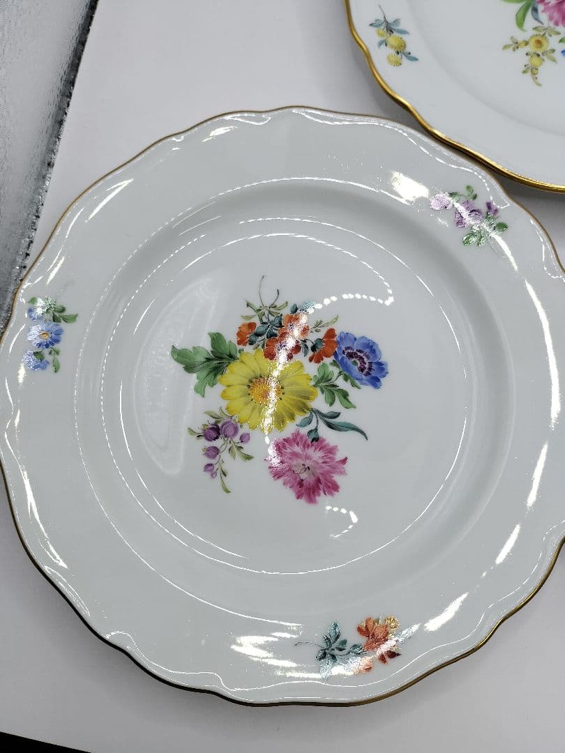 マイセン カップ ソーサー プレート 3セット