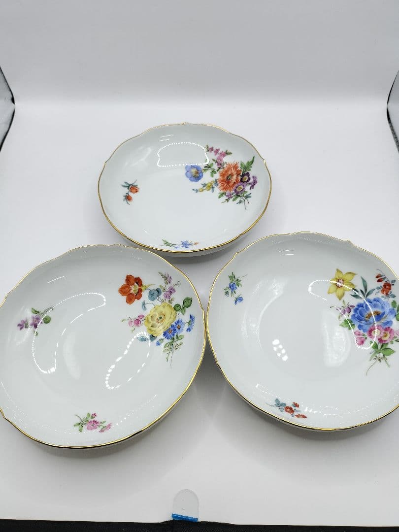 マイセン カップ ソーサー プレート 3セット