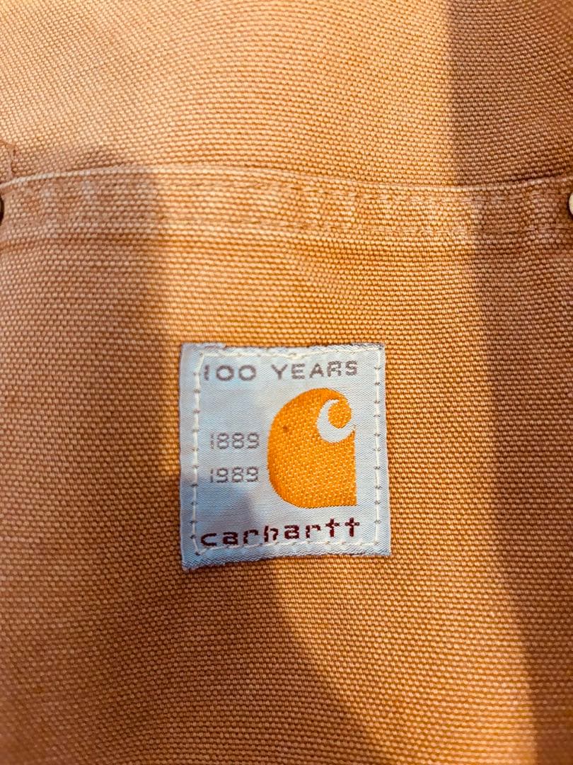 【USA製】Carhartt ミシガンチョアコート 100 周年記念　希少