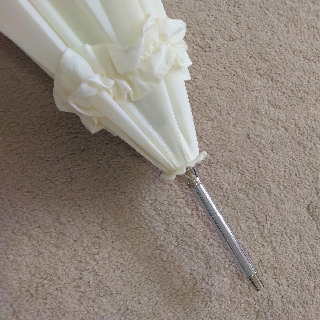 BABY Rococo アンブレラ　オフ白