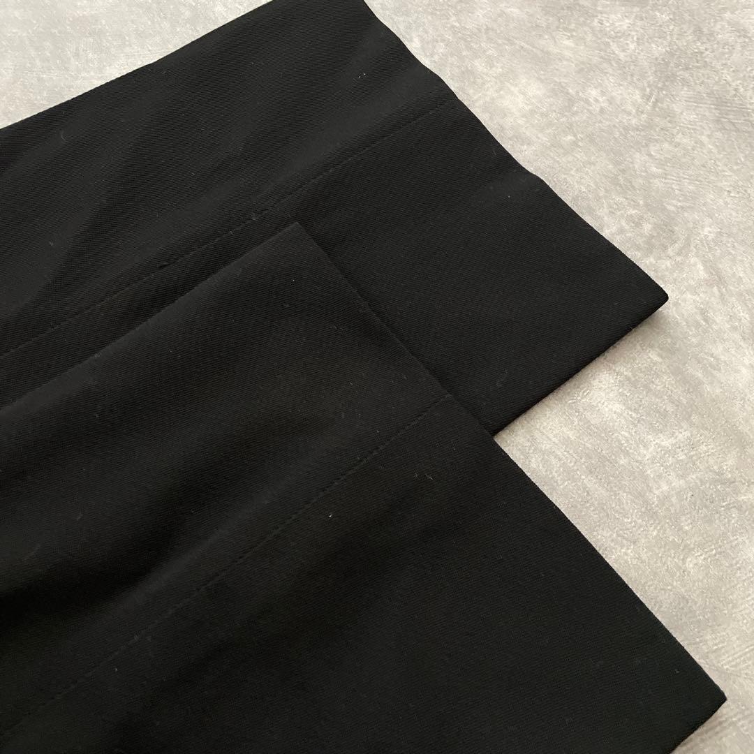 極上 白金ボタン 漆黒ダブルブレストスーツ Saint Laurentネクタイ