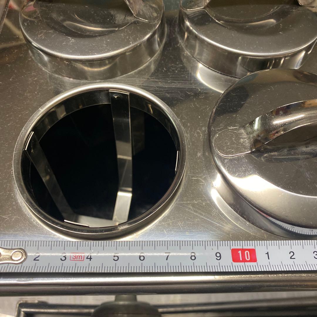 酒燗器　ステンレス　おでん鍋　都市ガス