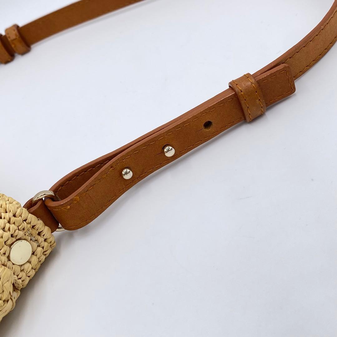 『HELEN KAMINSKI』2way カゴ ショルダーバック