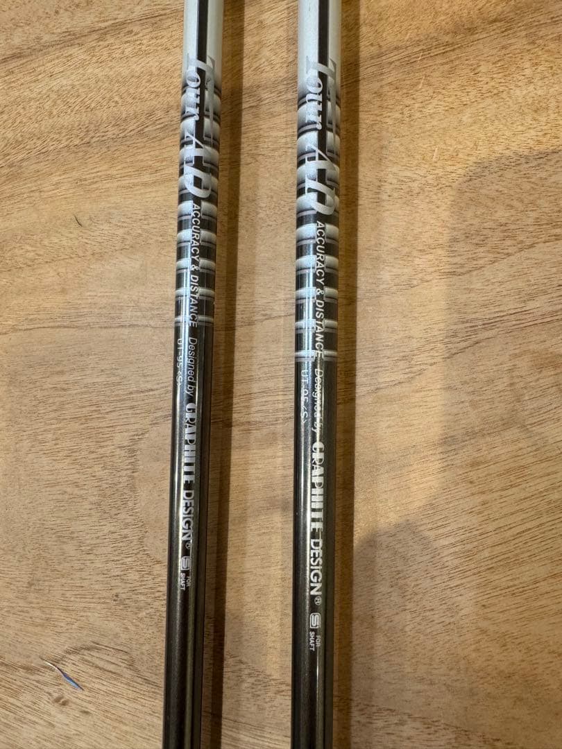 【2本セット】テーラーメイド RESCUE 4U＆5U レスキュー フレックスS