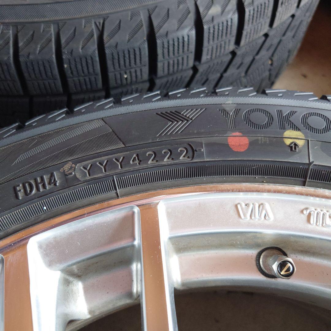 17インチ アルミホイール iceGUARDiG70 スタッドレスタイヤセット