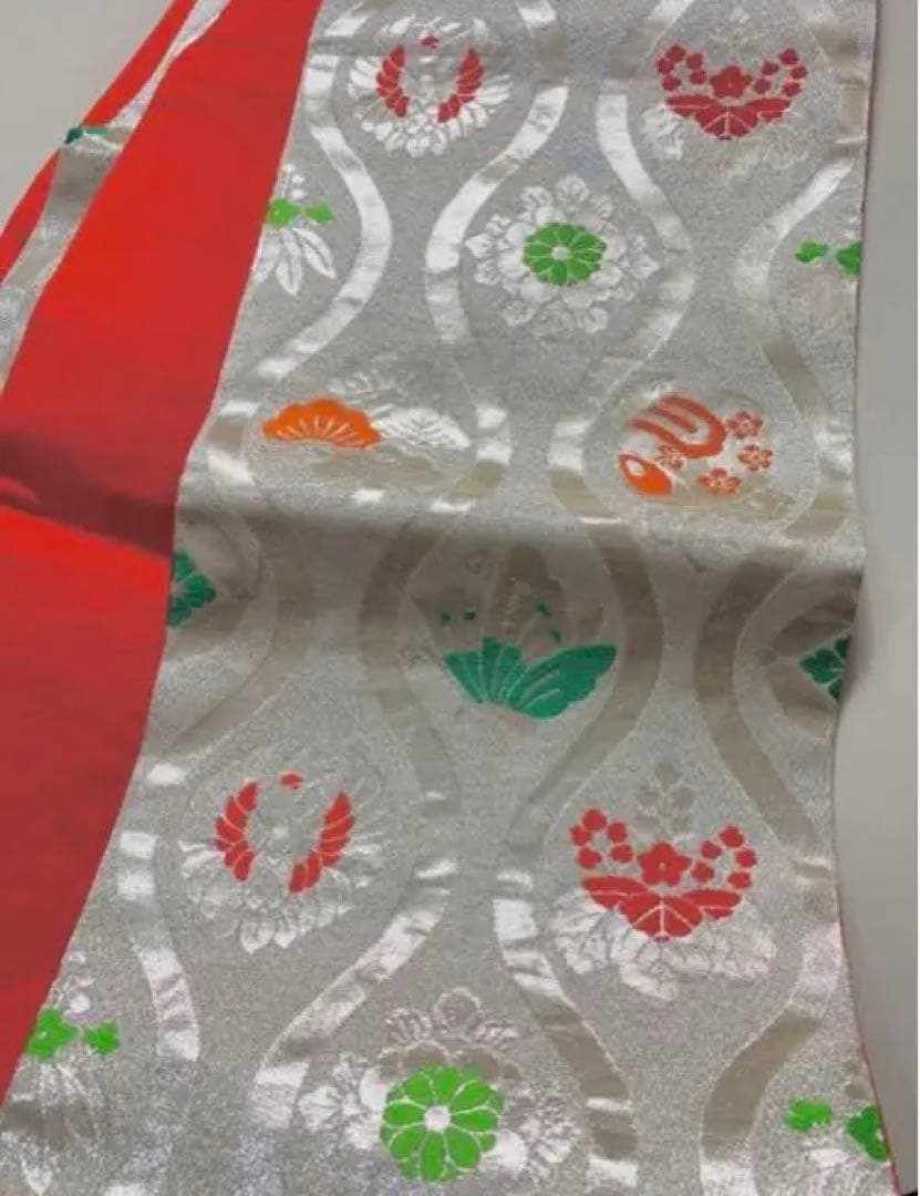 七五三　七歳着物　七歳お祝着　ヴィンテージ着物