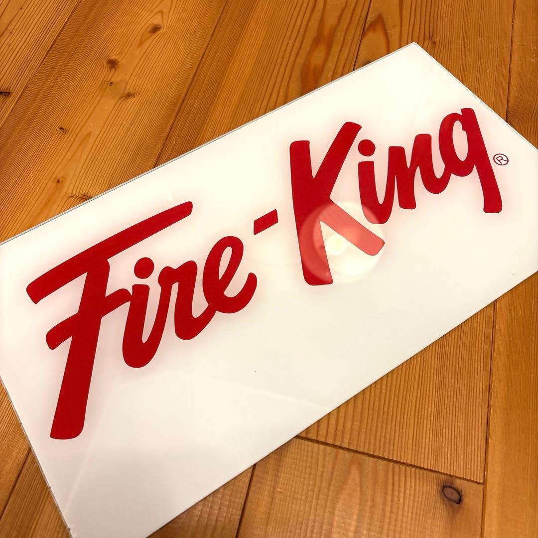 専用　1980’s ファイヤーキング　ストアディスプレイ　看板　マグカップ