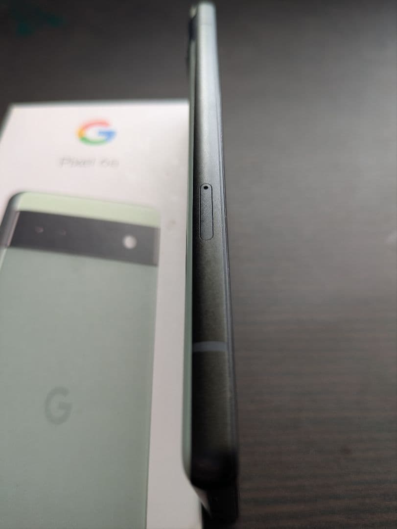 美品 Google Pixel 6a 128gb セージ 本体 おまけ付き