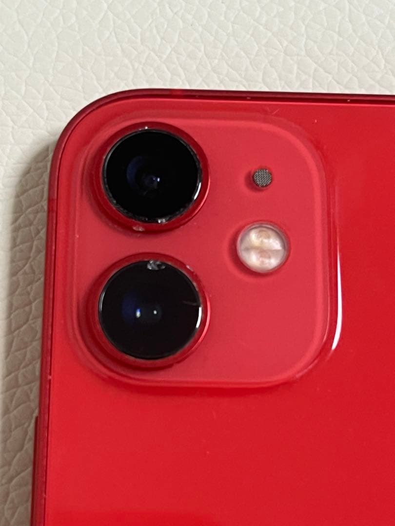 Apple iPhone 12mini RED SIMフリー